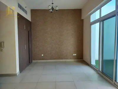 EXTRA LARGE STUDIO FOR RENT WITH BIG TERRAS IN WARSAN 4/PHASE 2 ONLY 45K