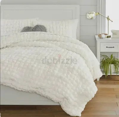 Anko quilt cover set marshmallow.White Textured Plush Duvet Cover and Pillowcase Set