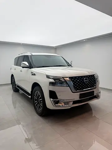 2023 Nissan Patrol SE Platinum City - GCC Specs - Pristine Condition