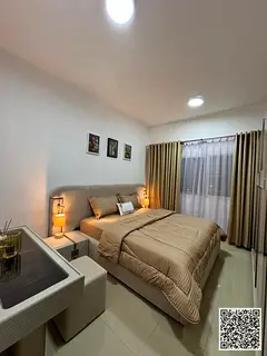 Luxury one-bedroom apartment with a balcony and open views. Ajman, Al Hamidiya. Fully furnished, ava