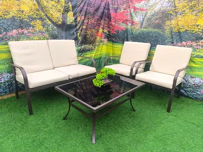 Outdoor Garden Patio Sofa Set