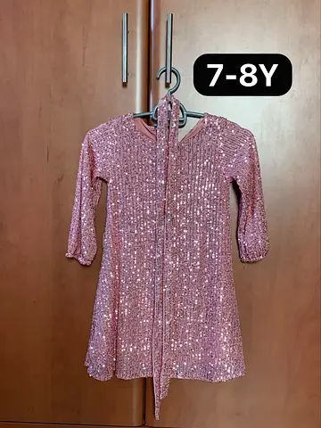 Girl Dress 7-8Y