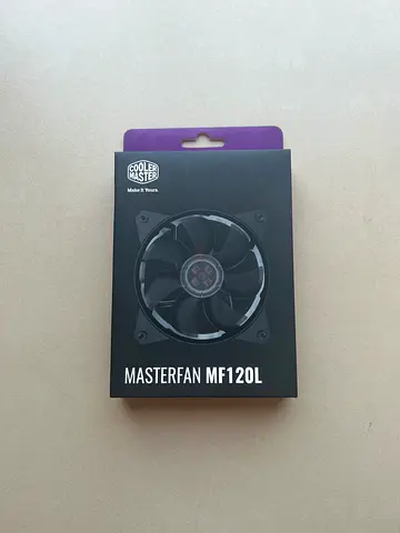 Cooler Master MasterFan MF120L (6x) - PWM Case Fans, New in Box