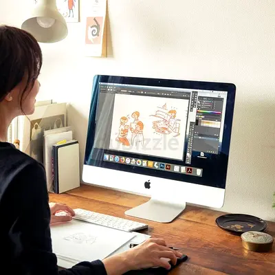 Strategic Graphic Design  Brand Identity | AK Studio Dubai