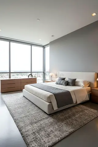 Brand New queen size bedframe with Hydraulic Storage