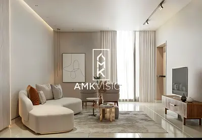 شقة غرفة وصالة في أليكسا تاور | خطة 1% شهرياً | العامرة عجمان