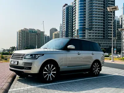 Family Used, GCC, Range Rover Vogue 5.0, 2014