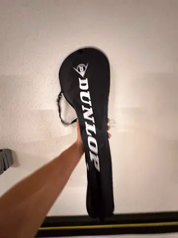 Dunlop Badminton/Tennis Racket Cover - Good Condition
