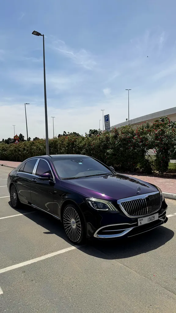 Mercedes-Benz S-Class 2019 — photo 1 of 9