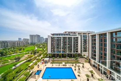Spacious Layout | Best Park view | 3 Beds + Maid's