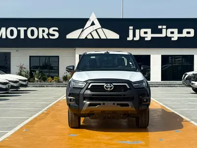2026 Toyota Hilux Adventure - GCC Specs - Brand New!