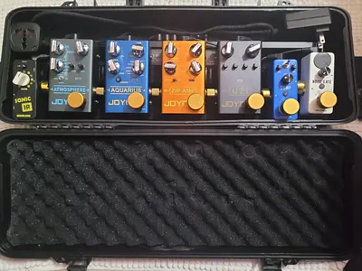 Guitar Pedalboard Set with Case (All Bundle)