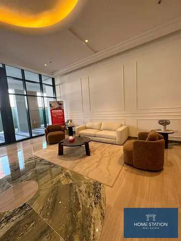 Studio for Sale | Waterfront Living | Prime Location Dubai | Full Lagoon View