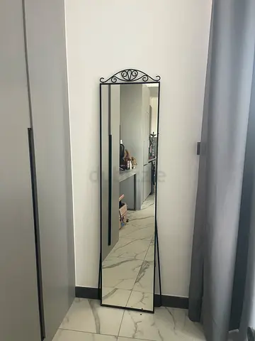 Ikea  mirror with decorative scrollworks