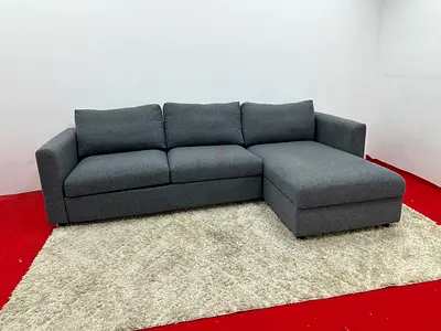As perfect condition IKEA vimle lshape sofabed with storage