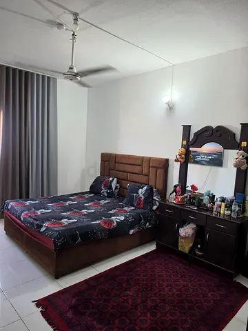 Master Bedroom Available  Balcony + Attached Bathroom family building really clean!