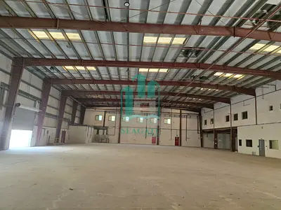 SUPER HUGE WAREHOUSE - SAJJA, SHARJAH - SIZE 47000 SQ FEET - AED 45/- SQ FEET - INDUSTRIAL/STORAGE/LOGISTICS