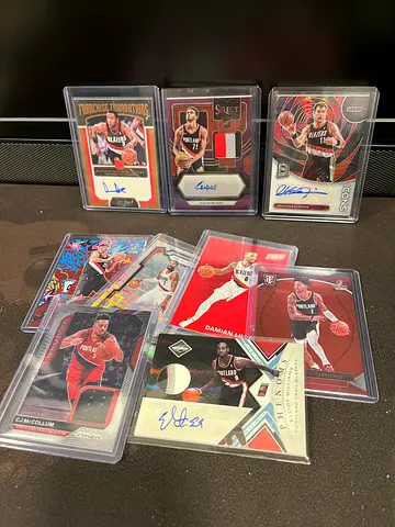 NBA Cards - Portland Trail Blazers
