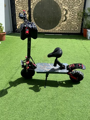 Modified electric scooter
