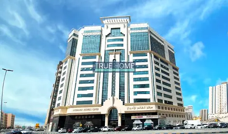 Spacious Office for Sale in Al Majaz 3 with Sea View