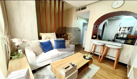Upgraded Furnished Studio | FEWA & Internet Included | Ready to Move In
