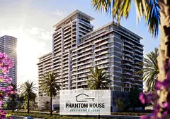 Furnished 2BR Apartment | Helvetia Residences JVC | Downtown &amp; Pool Views