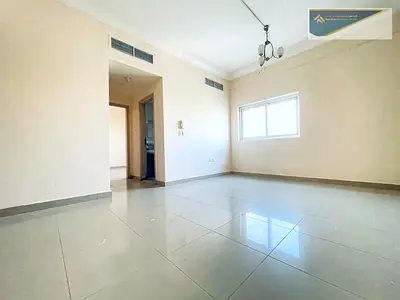 HOT OFFER !! FULLY SPACIOUS 1BHK APARTMENT WITH WARDROBE CENTRALIZED AC AND GAS JUST 32k ABU SHAGARA