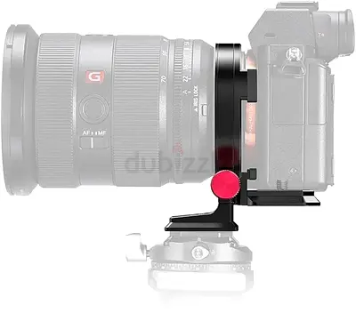 Ulanzi S-63 Rotatable Horizontal to Vertical Mount Plate Kit | Compatible with Sony Alpha