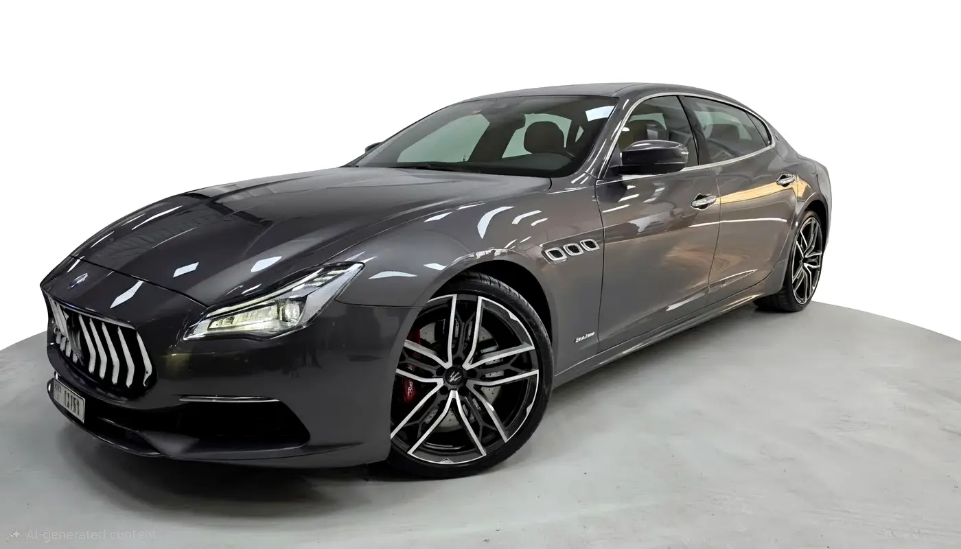 Maserati Quattroporte 2020 — photo 1 of 15