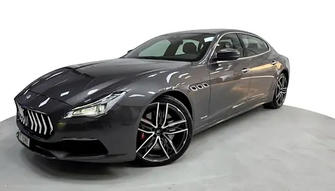 Maserati Quattroporte GTS - GCC Spec - Stunning!