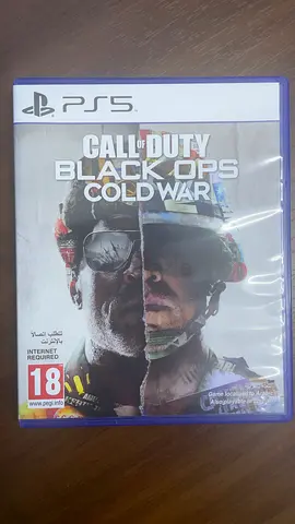 Call of Duty: Black Ops Cold War - PS5 (Physical) - Good Condition