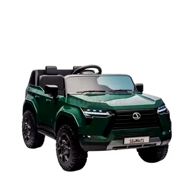 Rideon Licensed 12v Lexus GX Series Kids Electric Car, Dual Motor With Remote Control