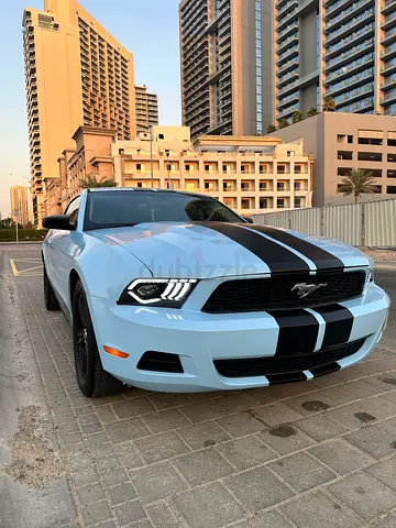 🔥 Ford Mustang 2010 – US Specs – Engine Good – Quick Sale – Great Deal