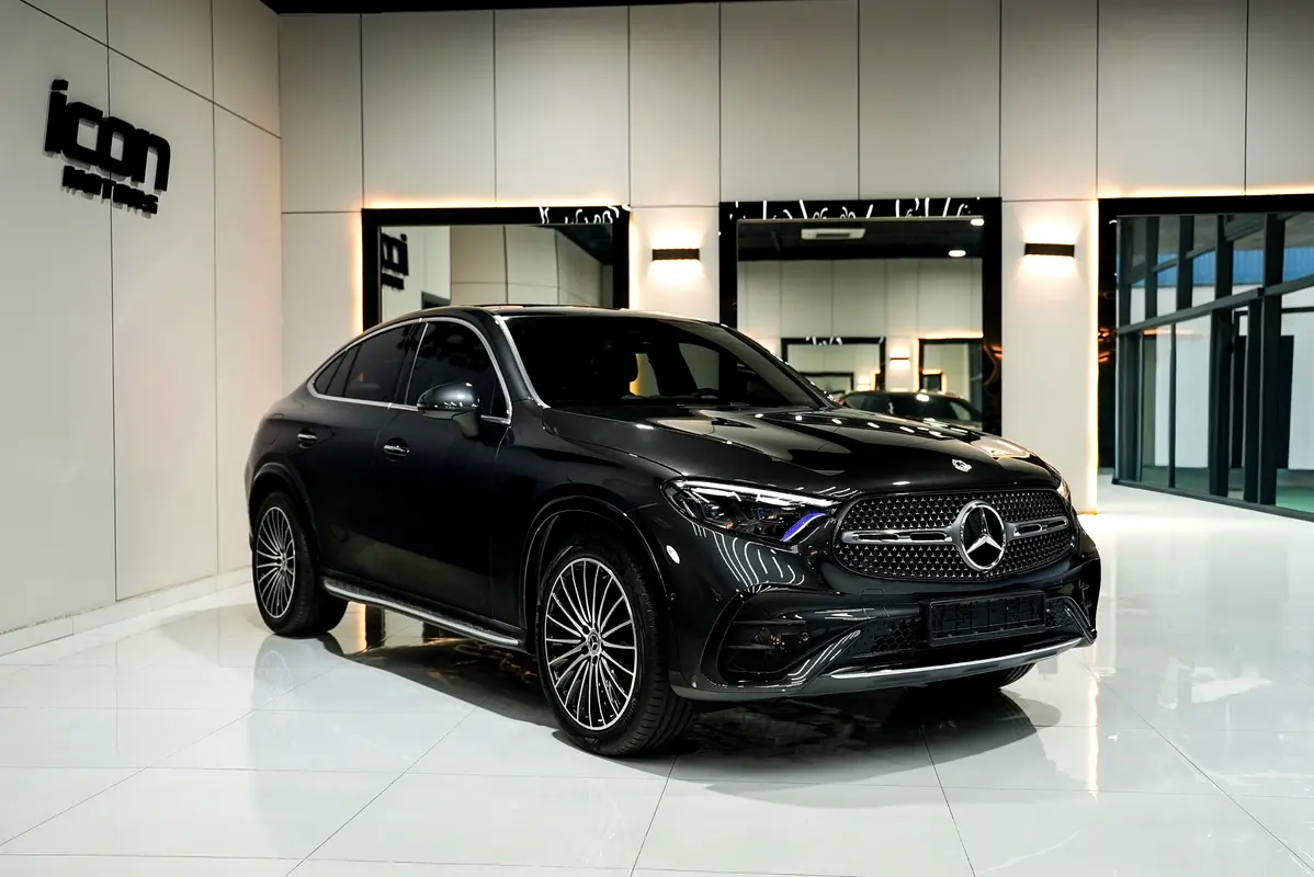 Mercedes-Benz GLC Coupe 2025 — photo 1 of 19