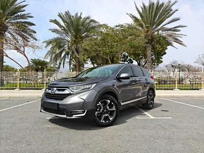 HONDA CRV 2018 GCC, FULL OPTION TOP OF THE LINE, 2 KEYS, PRISTINE CONDITION
