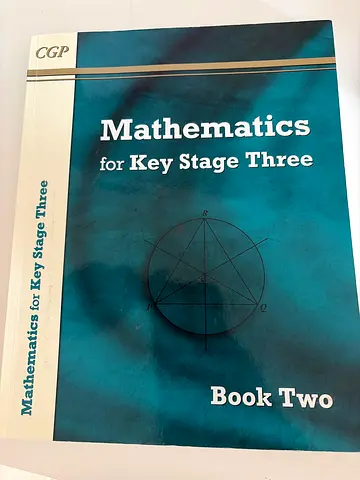 CGP KS3 Mathematics Edexcel GCSE Practice Questions Book 2