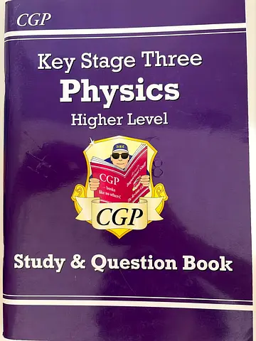 CGP Physics KS3 Revision Book