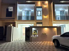 🏡 Luxury Villa in Al Yasmin Spacious land with elegant construction. 💰 Freehold ownership for 