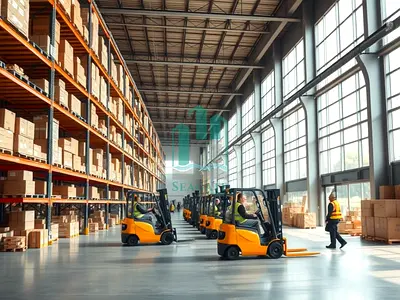 WAREHOUSE - RENT - DIP 8500 SQ FT - RENT AED80/- SQ FT - GOOD FOR JOINERY FACTORY OR OTHER INDUSTRY