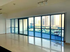 Direct from owner, Luxurious 3 bds for rent, full marina view, next to beach, spacious