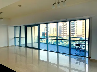 Direct from owner, Luxurious 3 bds for rent, full marina view, next to beach, spacious