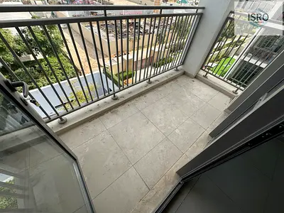 Balcony || 1-BHK with open kitchen || 55k 4-payment