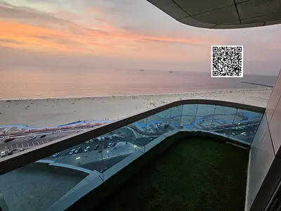 3 غرف نوم | إطلالة بانورامية على البحر | غرفة خادمة | مساحة ضخمة