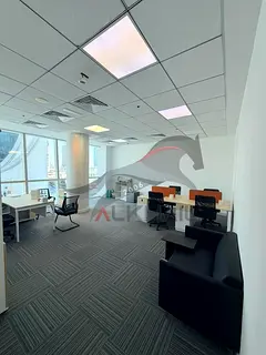 Fully Fitted Furnished Office | Partial Canal View | Metro Link | Prime Location