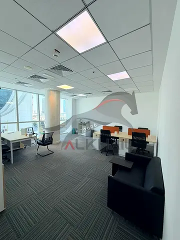 Fully Fitted Furnished Office | Partial Canal View | Metro Link | Prime Location