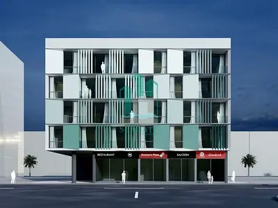 Residential and Retail building for sale at Al Jurf Ajman