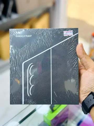 Sealed Samsung Galaxy Z Fold7 - Brand New Blue TRA