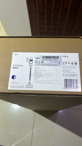 Dyson V15 Detect Extra Cordless Vacuum (Brand New Box)