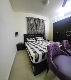 Furnished room for ladies or working couples in All nahda sharjha