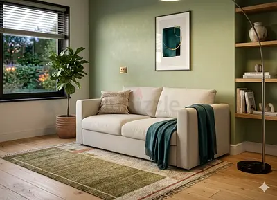 Ikea vimle two seater sofa bed with mattress
